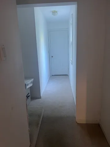 a view of a small space