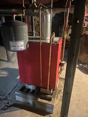 a view of a field with trees