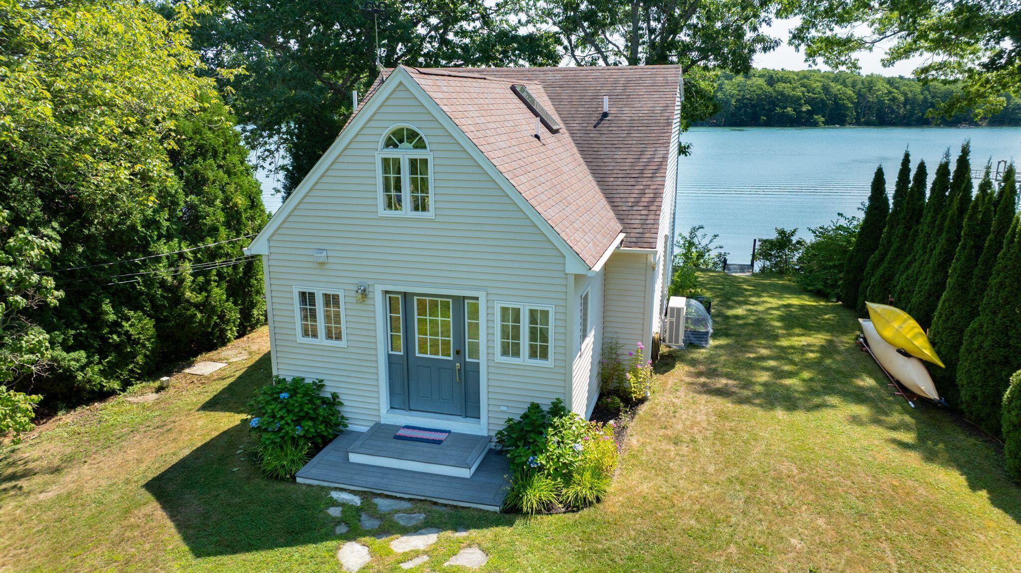 138 Hildreth Road Harpswell, ME 04079 - Photo 1 of 39 138 Hildreth aerial front 1
