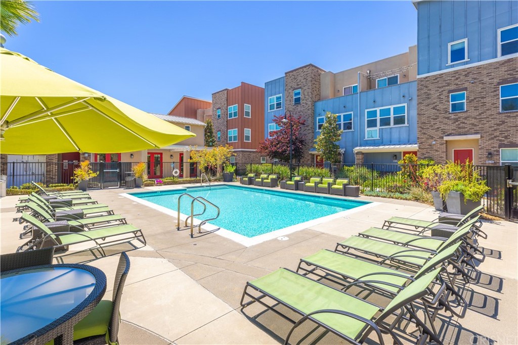 4951 Ash Avenue, Unit E Montclair, CA 91763 - Photo 33 of 41 a view of a city with tall buildings