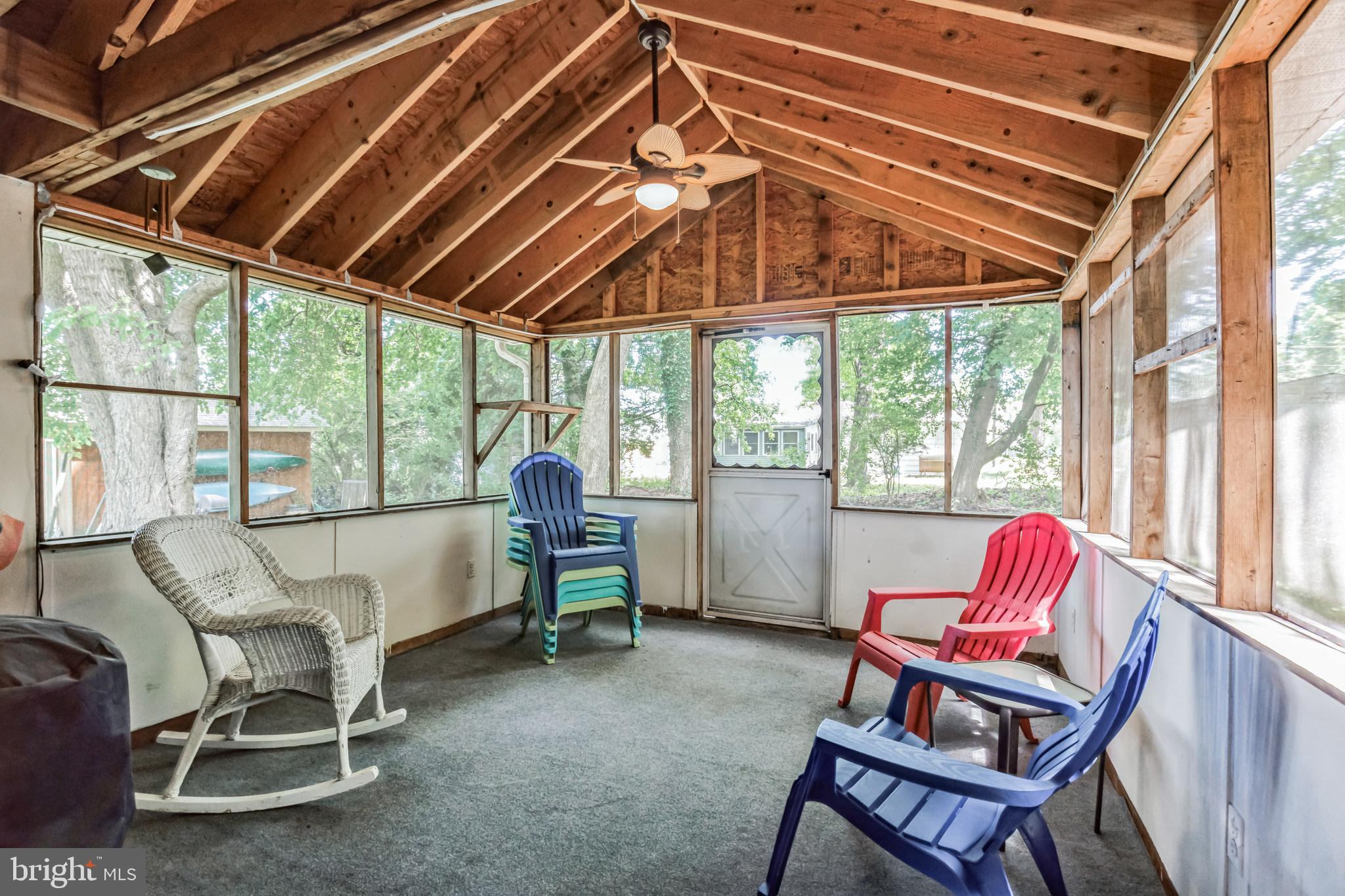 1615 Cedar Road St. Leonard, MD 20685 - Photo 5 of 36 Screened Porch to Relax