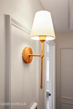 a close up of a bathtub in a bathroom