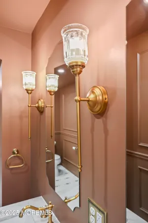 a bathroom with a sink and a toilet