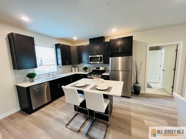463 Old Post Road Edison, NJ 08817 - Photo 21 of 21 a kitchen with stainless steel appliances granite countertop a refrigerator a sink a stove a microwave a dining table and chairs