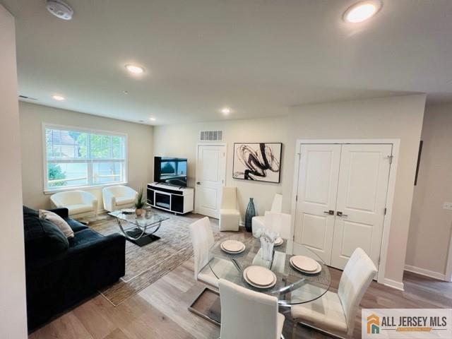 463 Old Post Road Edison, NJ 08817 - Photo 6 of 21 a living room with furniture and a wooden floor