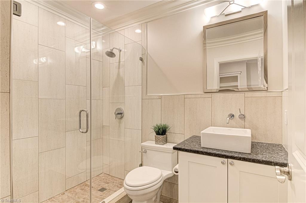 5064 Bunch Road Summerfield, NC 27358 - Photo 18 of 46 Main level bathroom