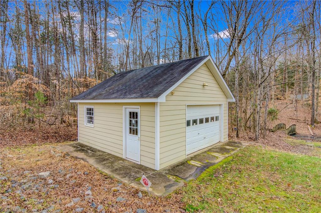5064 Bunch Road Summerfield, NC 27358 - Photo 40 of 46 Second Detached Garage