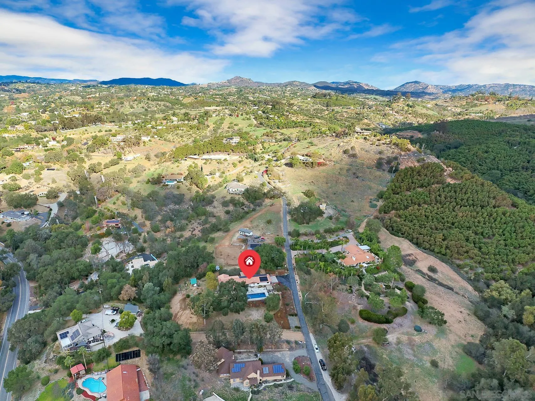 2268 Gird Road Fallbrook, CA 92028 - Photo 54 of 56 a view of a city