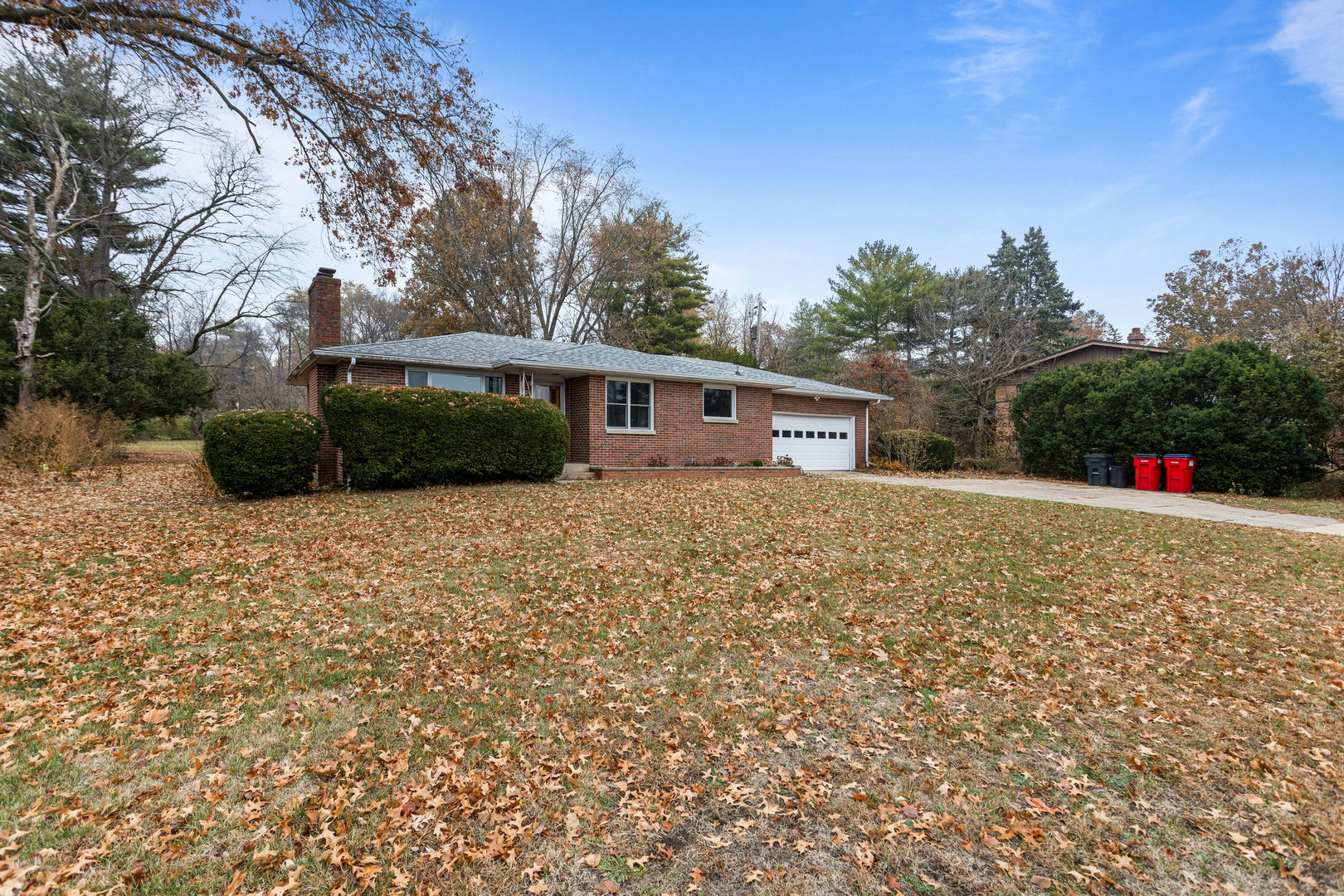 904 West Kirby Avenue Champaign, IL 61821 - Photo 42 of 46 a view of a house with a yard