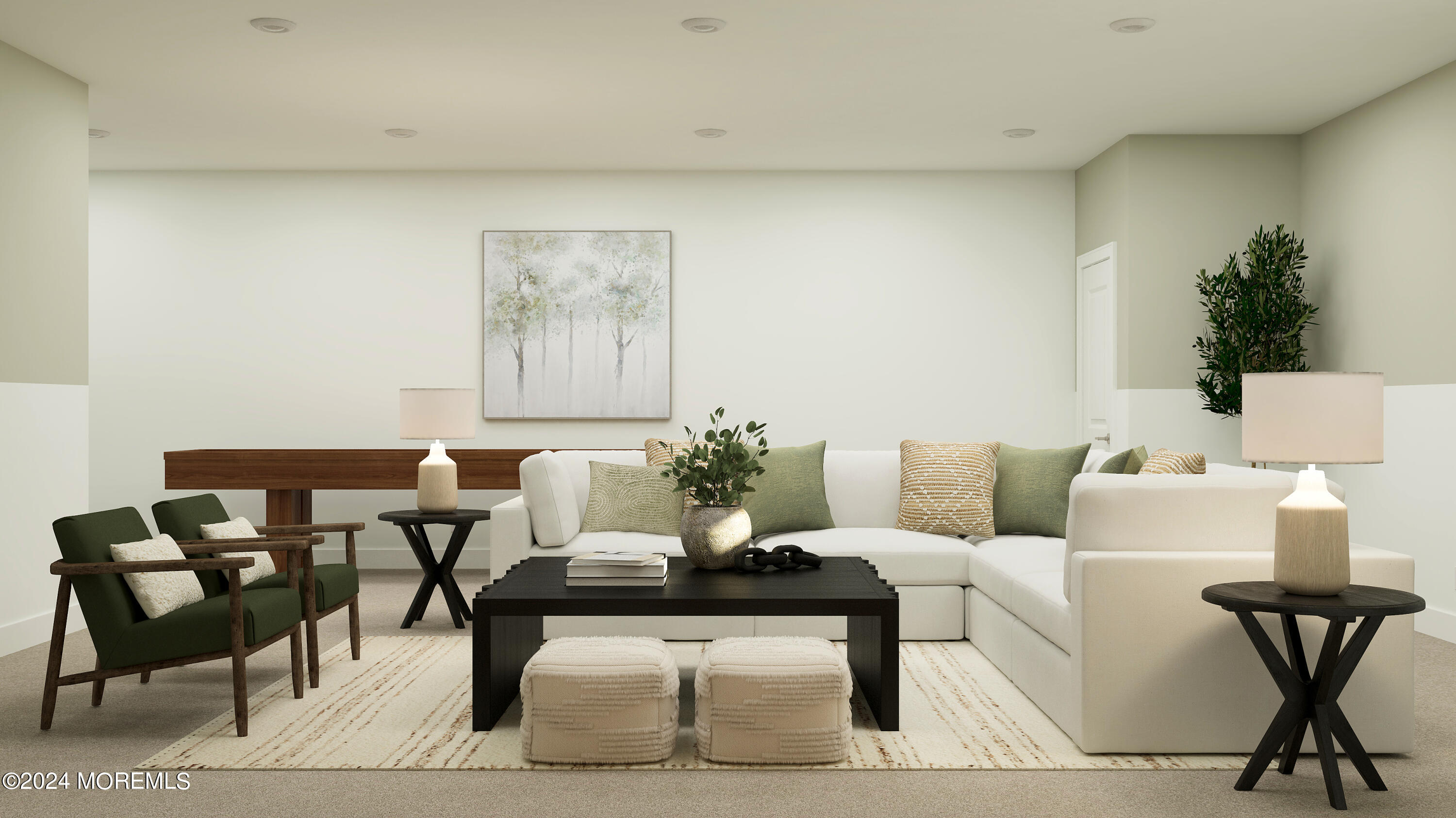 2103 Explorer Lane Marlboro, NJ 07746 - Photo 12 of 14 a living room with furniture and a potted plant