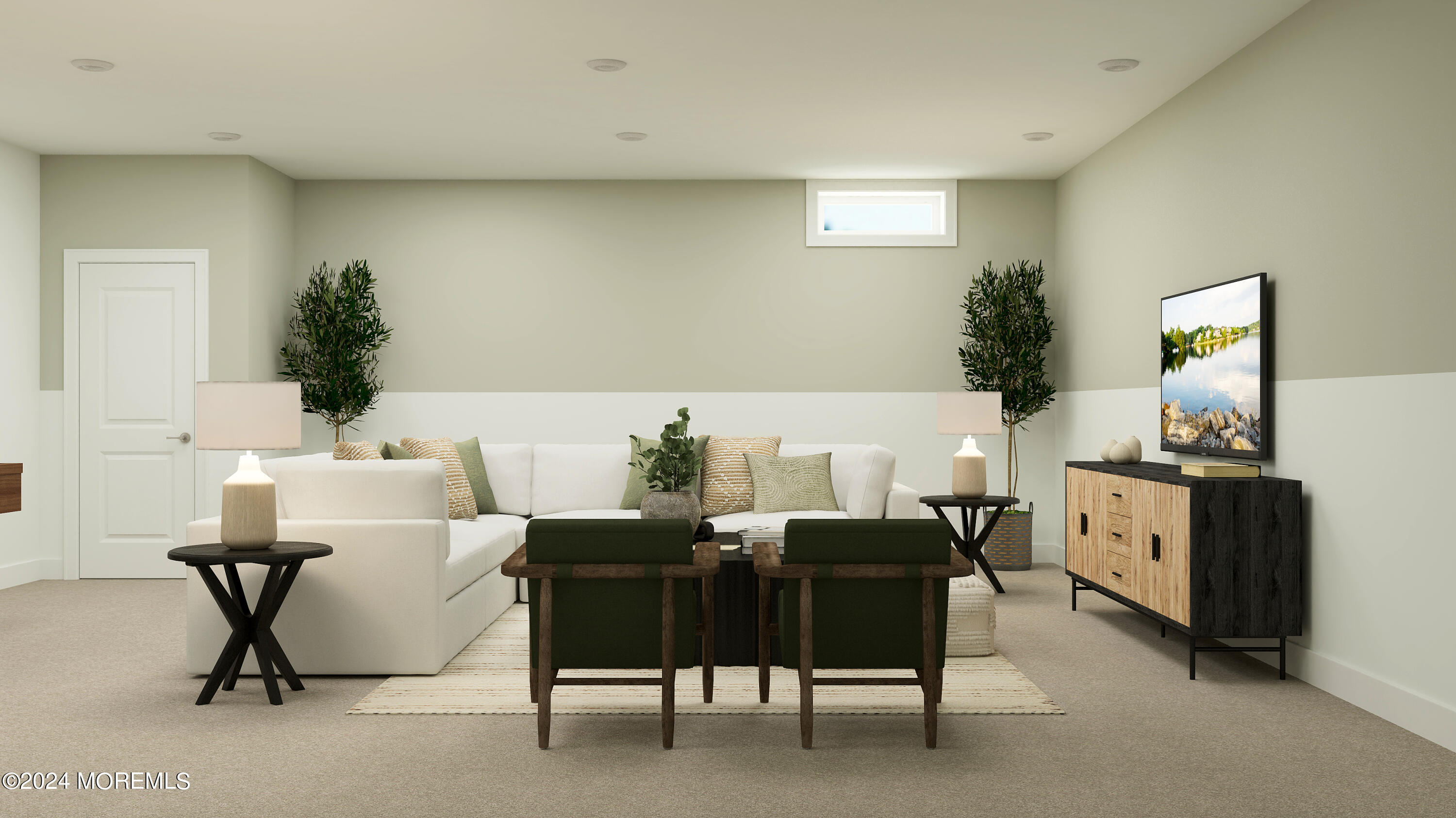 2103 Explorer Lane Marlboro, NJ 07746 - Photo 13 of 14 a living room with furniture and a kitchen