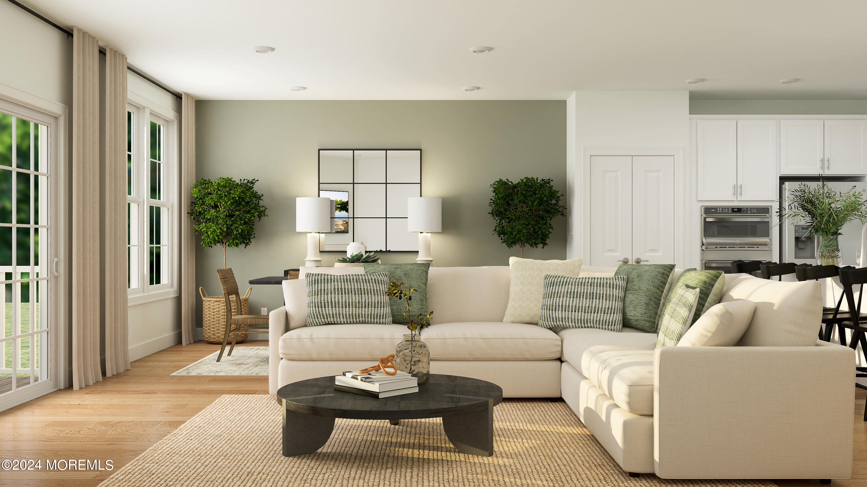 2103 Explorer Lane Marlboro, NJ 07746 - Photo 5 of 14 a living room with furniture wooden floor and a large window