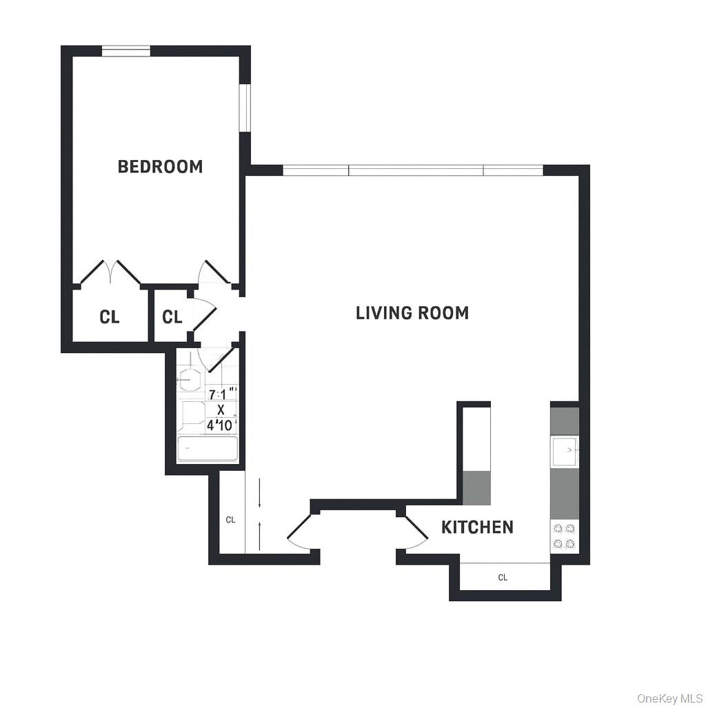 3 Fordham Hill Ovl, Unit 4H Bronx, NY 10468 - Photo 12 of 12 View of property floor plan
