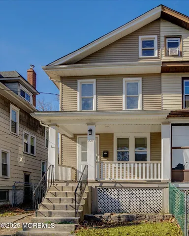front view of a house