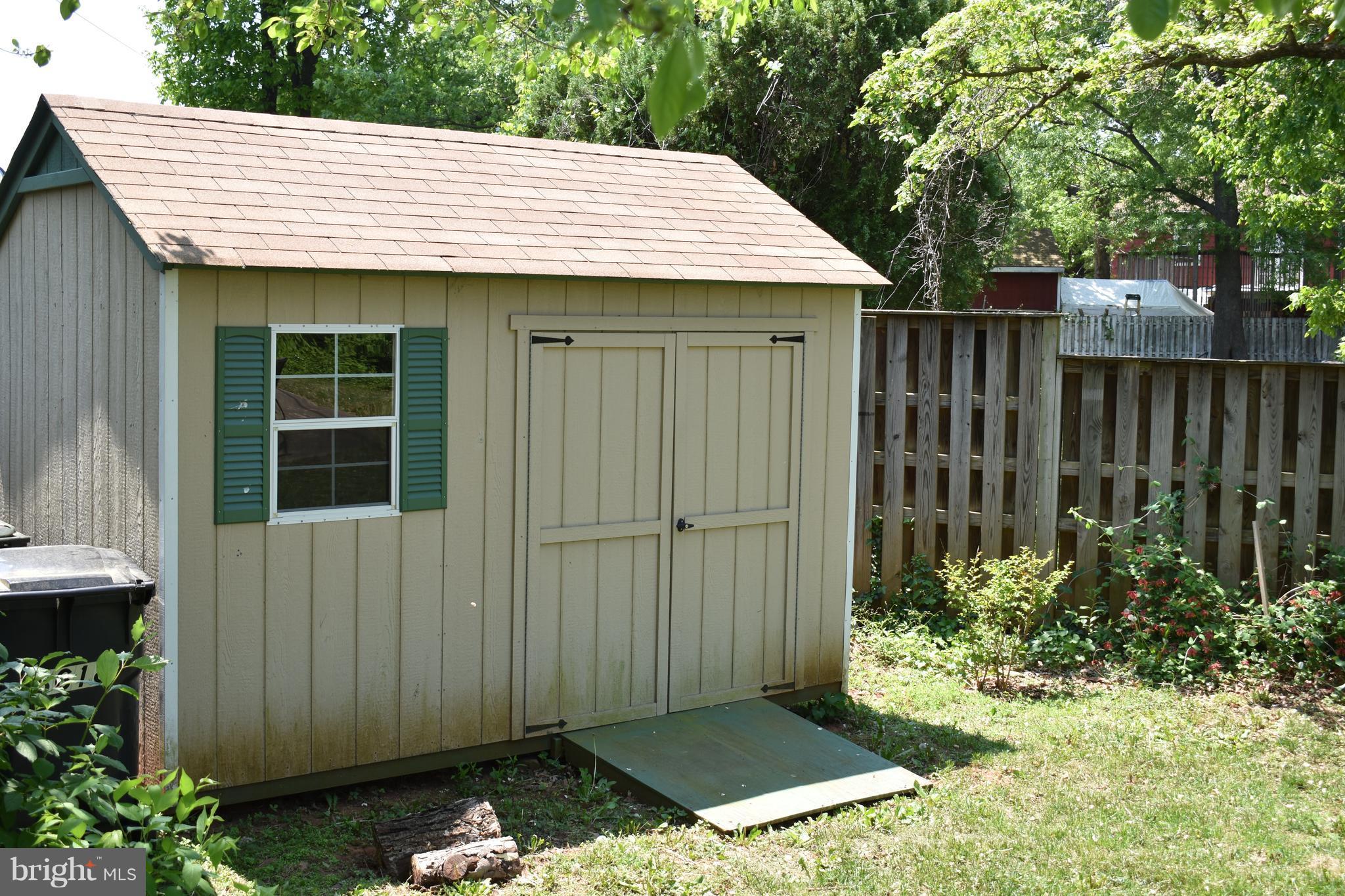 8618 Stonewall Road Manassas, VA 20110 - Photo 25 of 30 Nice shed for storage!