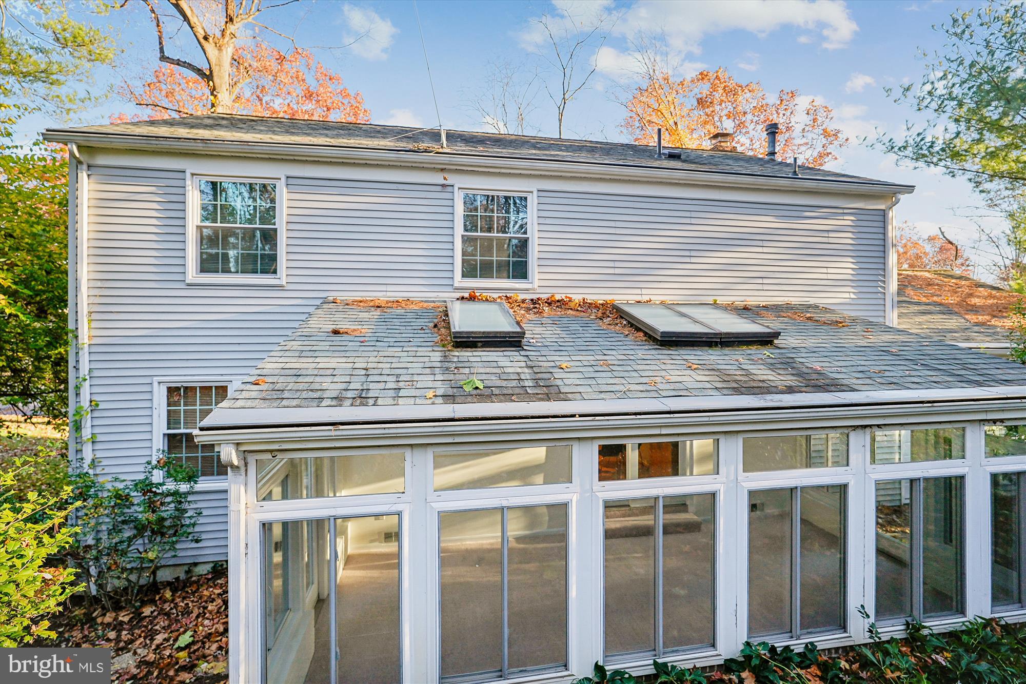 11410 Running Cedar Road Reston, VA 20191 - Photo 55 of 56 a view of a house with a windows and deck
