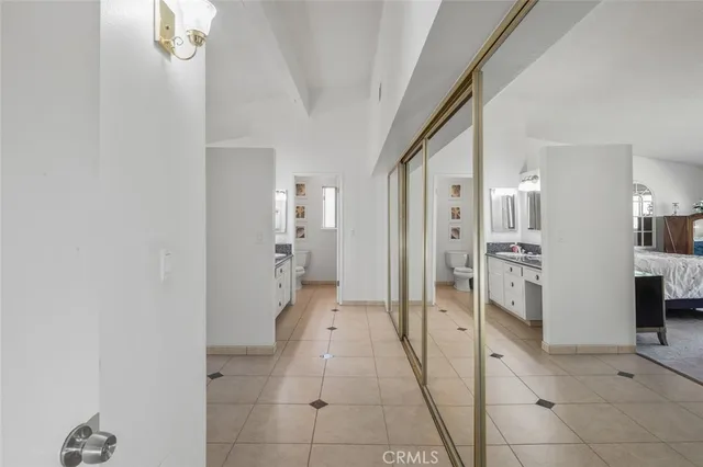 a view of front door