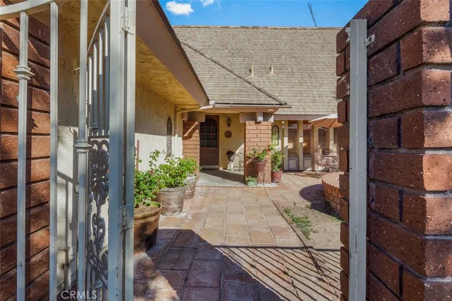 a view of interior of the house