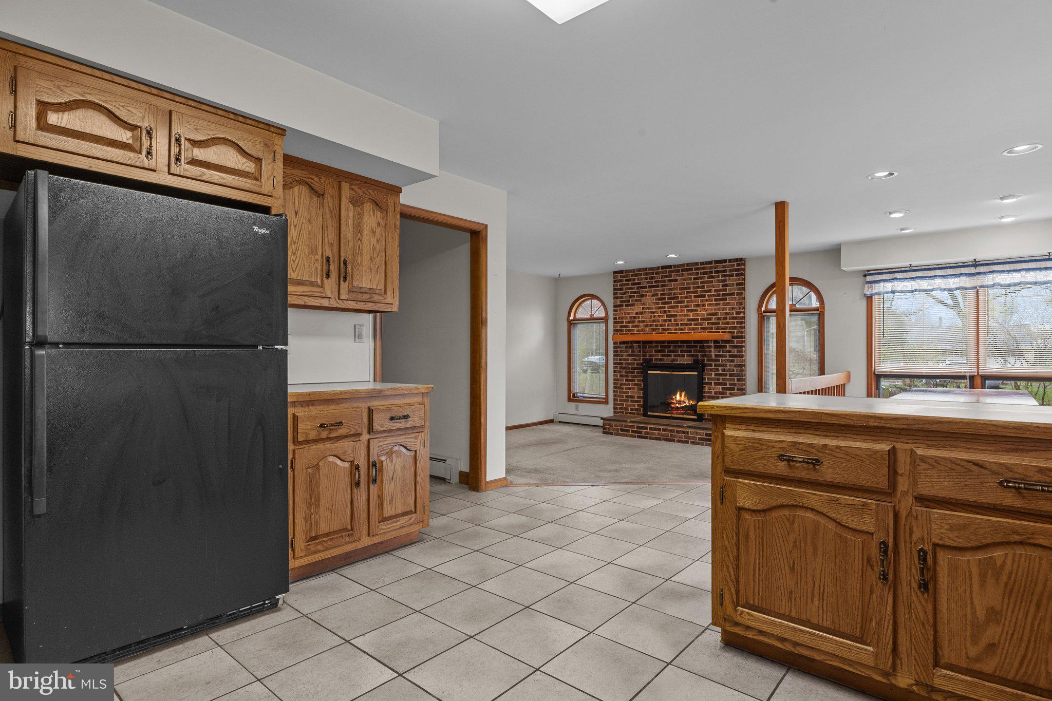 104 Park Road Ambler, PA 19002 - Photo 5 of 39 Family room view from kitchen