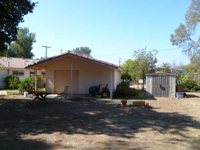 13152 Willow Road Lakeside, CA 92040 - Photo 5 of 25 Rear of 22' X 30' Garage plus Private Patio Area.