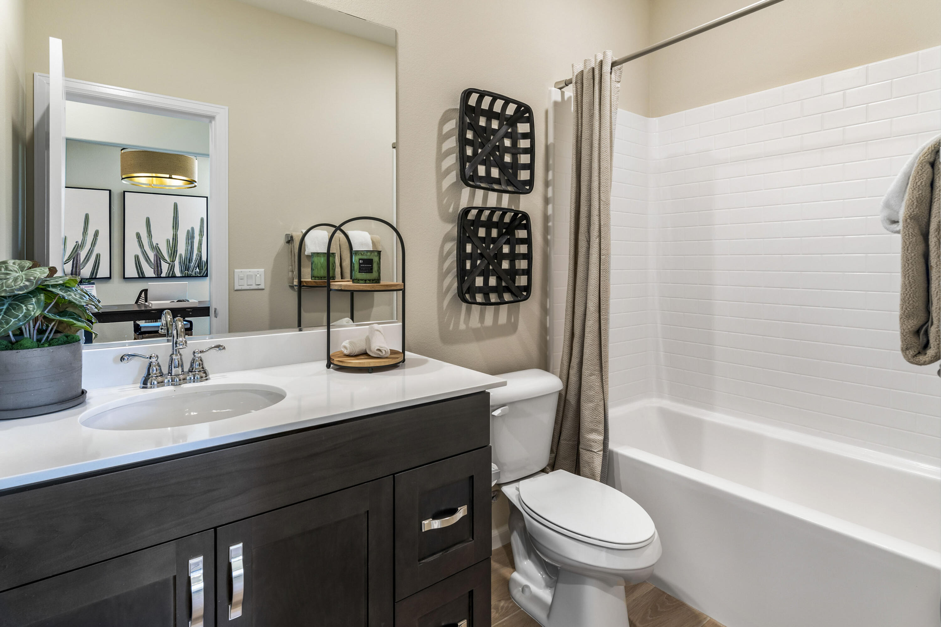 79687 Bolton Drive Indio, CA 92203 - Photo 11 of 13 a bathroom with a sink toilet and shower