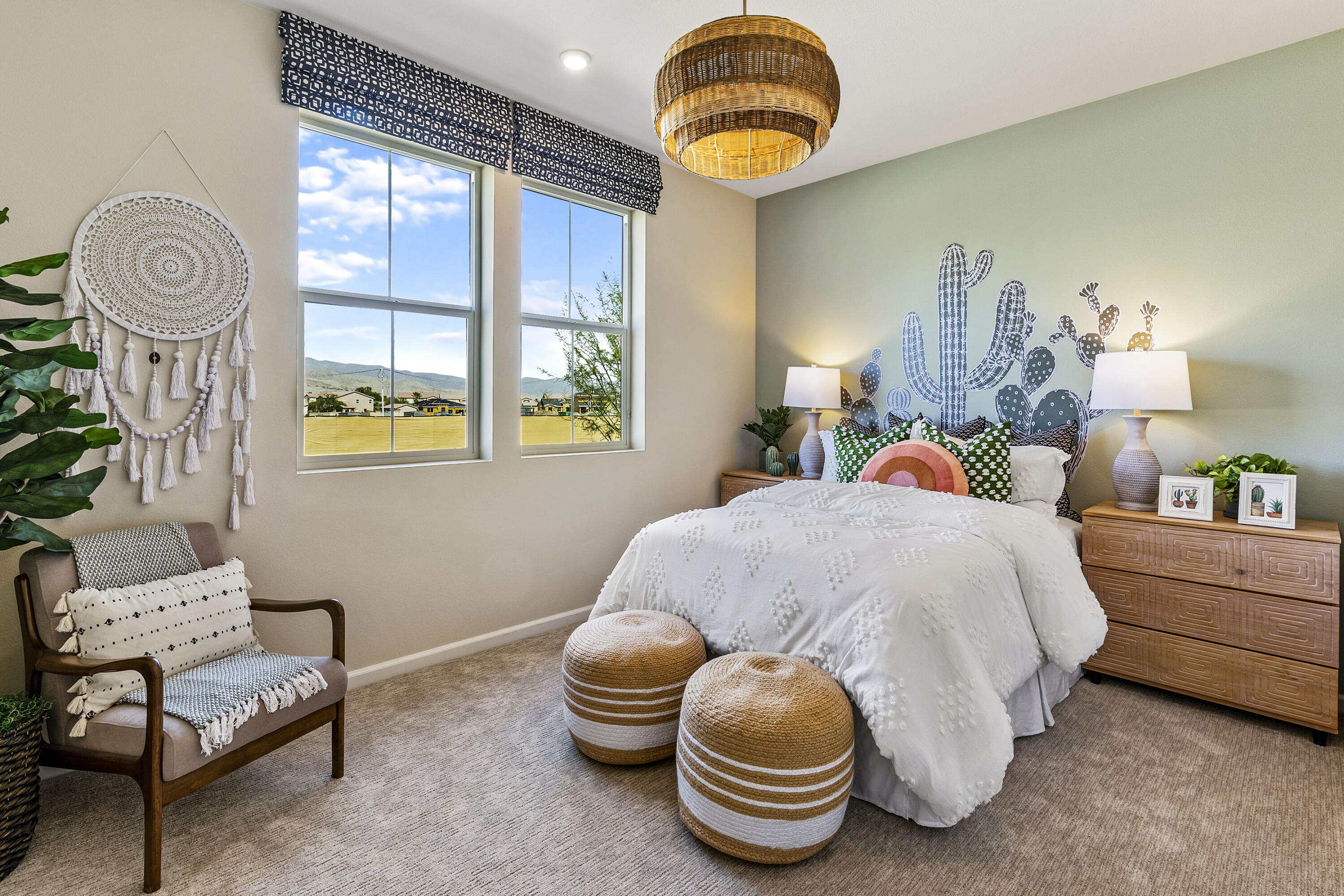 79687 Bolton Drive Indio, CA 92203 - Photo 7 of 13 a bedroom with bed and window