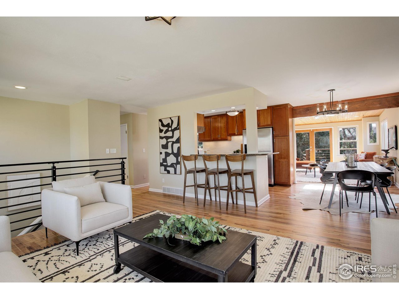 4361 Butler Circle Boulder, CO 80305 - Photo 39 of 39 a living room with furniture and a table