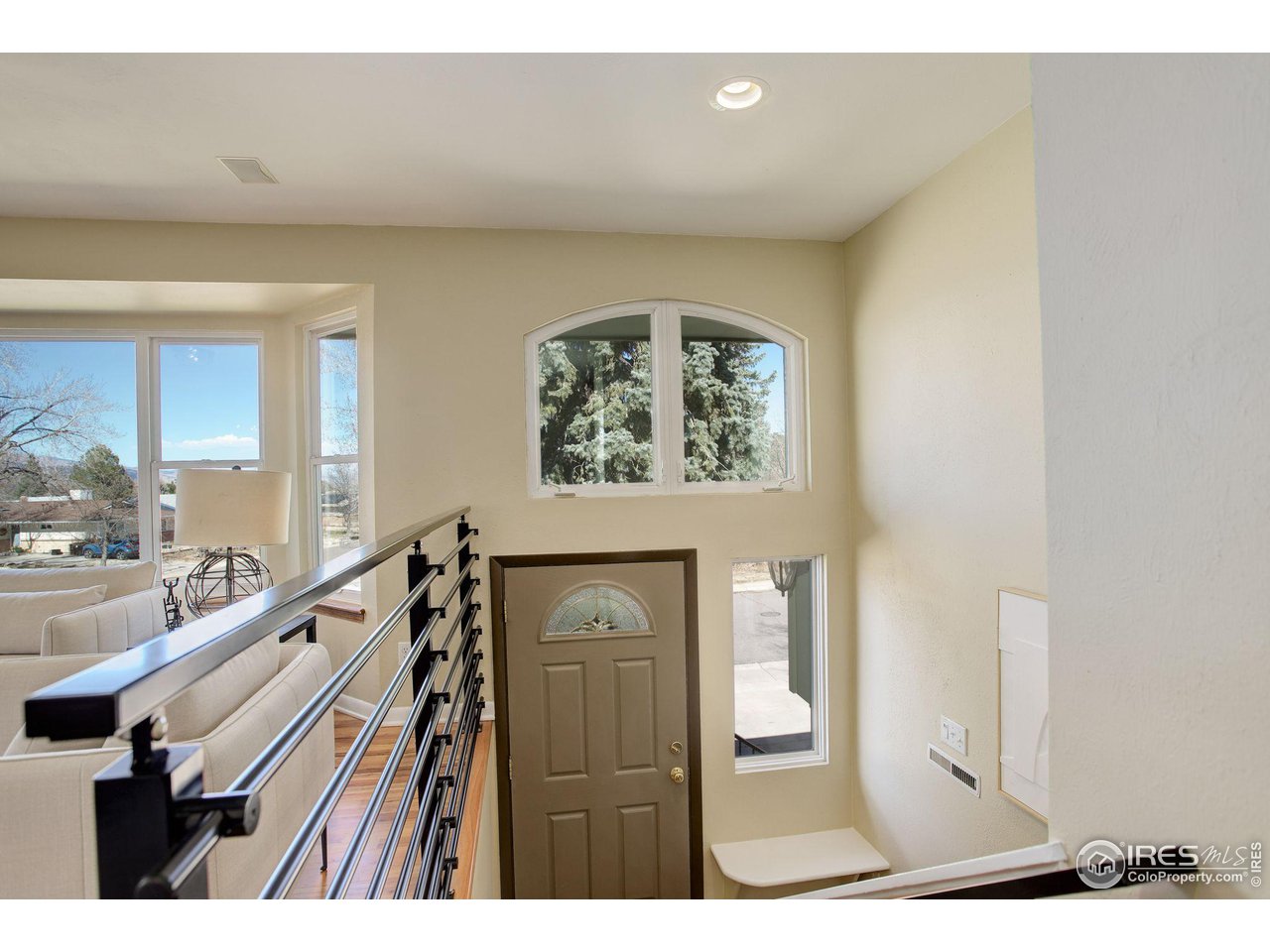 4361 Butler Circle Boulder, CO 80305 - Photo 7 of 39 a view of a hallway with windows