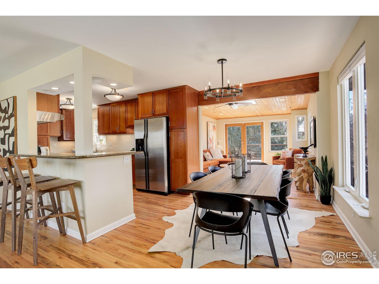 4361 Butler Circle Boulder, CO 80305 - Photo 8 of 39 a view of a dining room with furniture