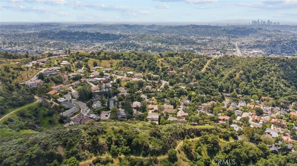 0 Edwards Place Glendale, CA 91206 - Photo 15 of 16 an aerial view of residential house and green space