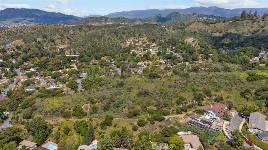 0 Edwards Place Glendale, CA 91206 - Photo 3 of 16 a view of a city with mountain
