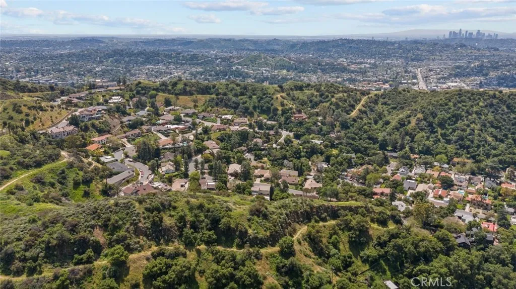 0 Edwards Place Glendale, CA 91206 - Photo 5 of 16 an aerial view of house with yard and mountain view in back