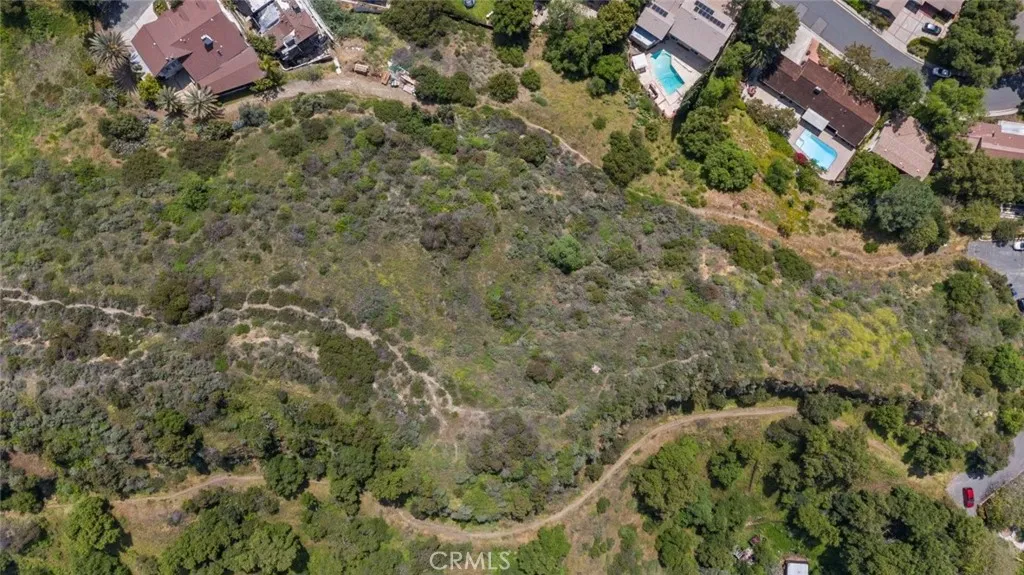 0 Edwards Place Glendale, CA 91206 - Photo 6 of 16 an aerial view of residential house with parking and yard