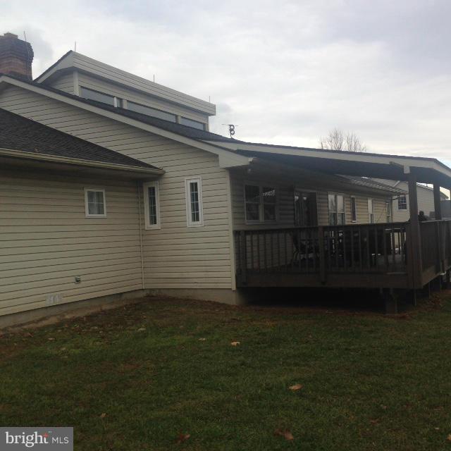 11833 Cash Smith Road Keymar, MD 21757 - Photo 15 of 16 a view of a house with a yard
