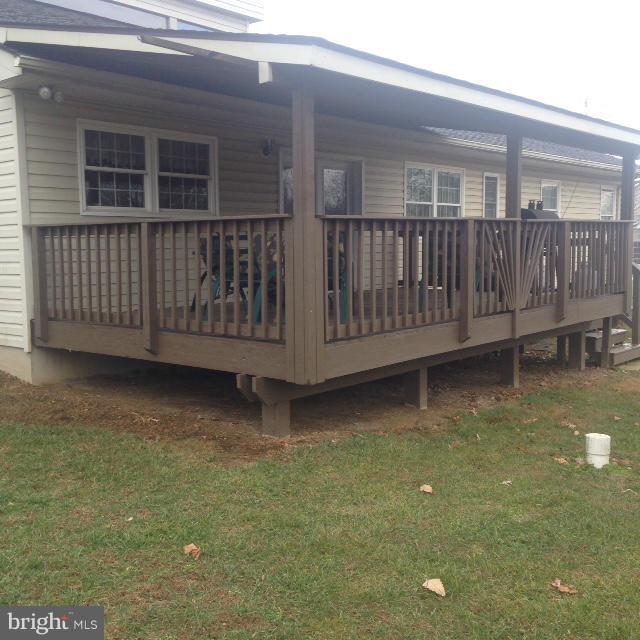 11833 Cash Smith Road Keymar, MD 21757 - Photo 16 of 16 a view of a backyard with wooden fence