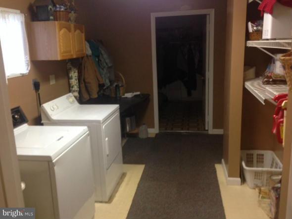 11833 Cash Smith Road Keymar, MD 21757 - Photo 8 of 16 a utility room with dryer and washer