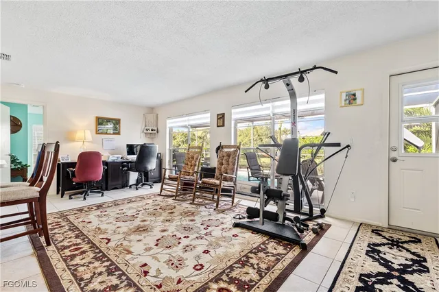 a very nice looking living room with furniture