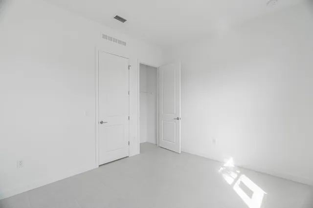 a view of empty room