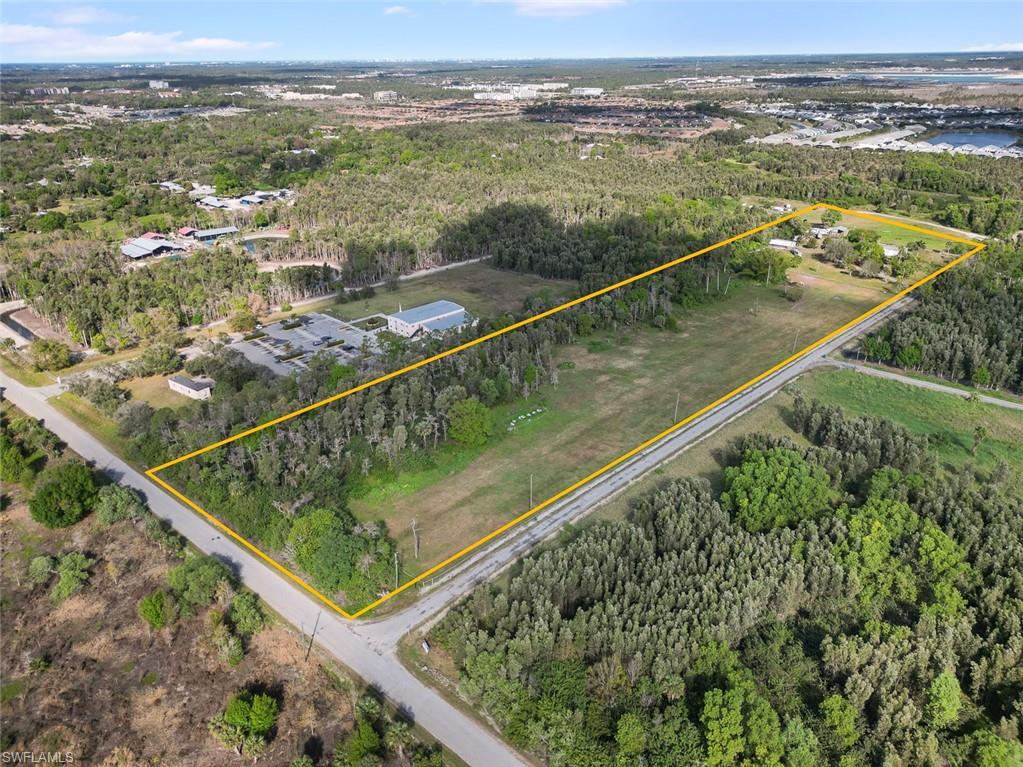 Bird's eye view 10.66 acres