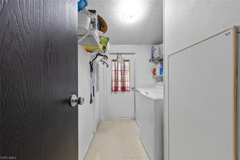 321 Brandy Lane Naples, FL 34114 - Photo 23 of 24 Laundry Room with exterior access