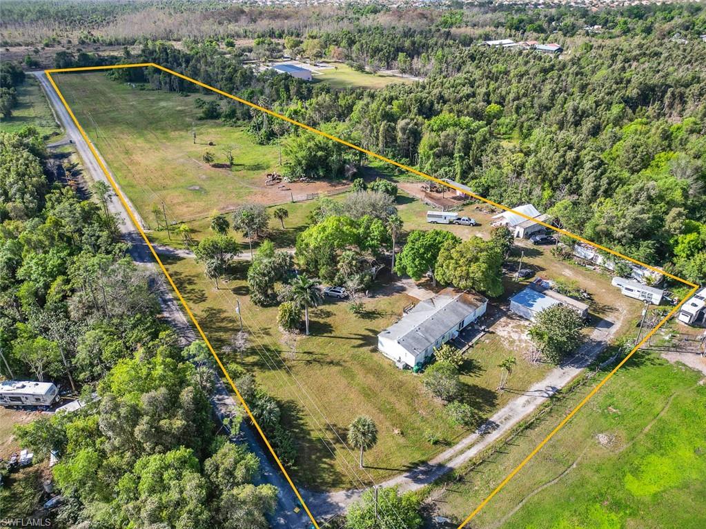 321 Brandy Lane Naples, FL 34114 - Photo 3 of 24 Bird's eye view