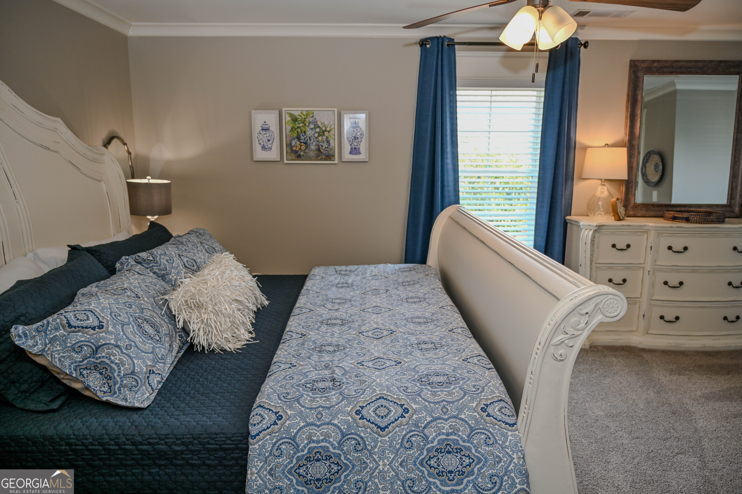 399 Overlook Trail Williamson, GA 30292 - Photo 41 of 52 a bedroom with furniture and a window