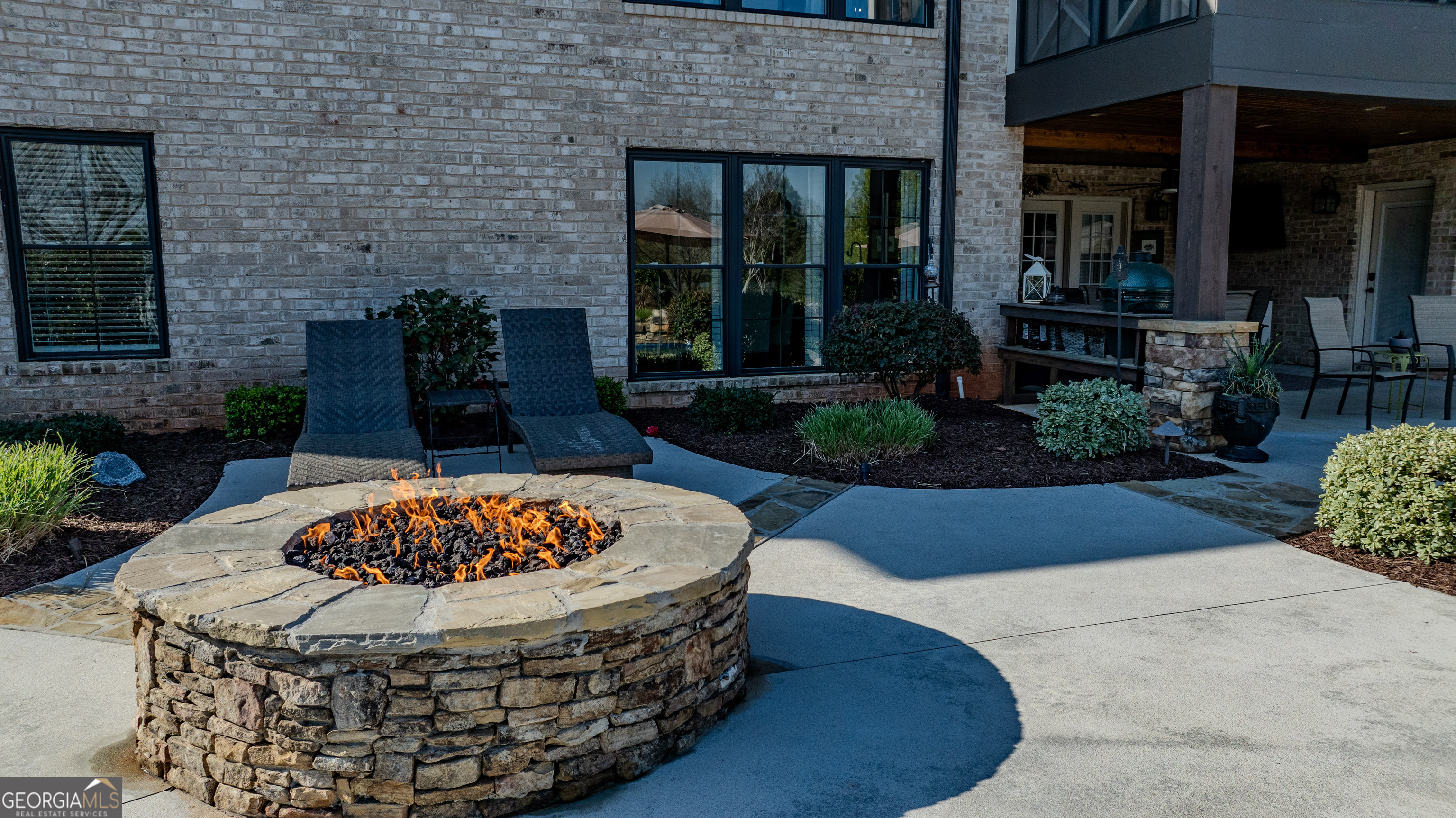 399 Overlook Trail Williamson, GA 30292 - Photo 5 of 52 a view of a entryway door of the house