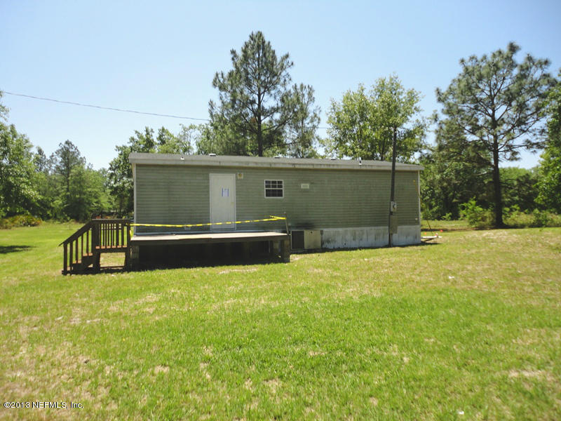 Back of house