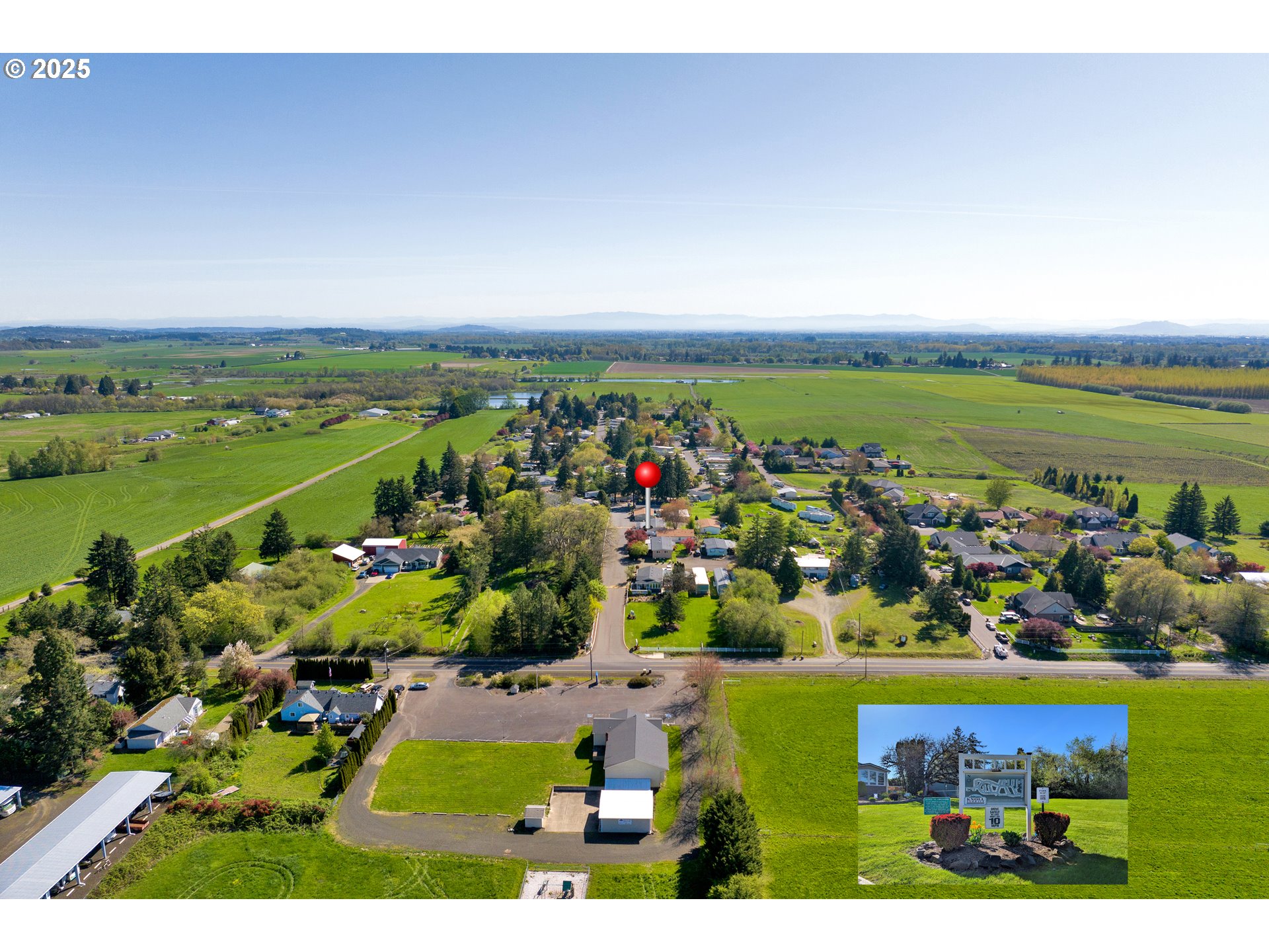 5055 Northeast Elliott Circle, Unit 8 Corvallis, OR 97330 - Photo 28 of 35 a view of a city