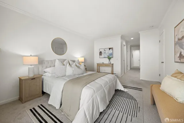 a view of walk in closet