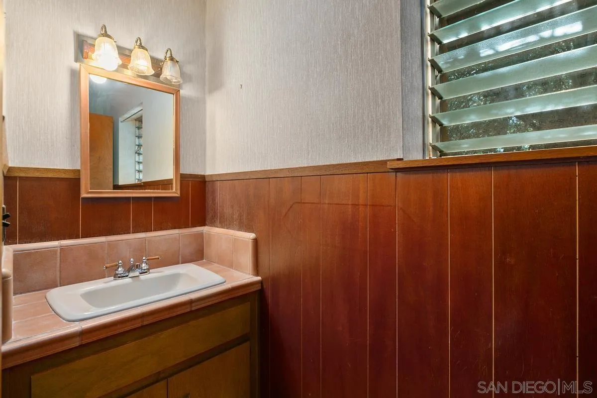 32630 Camino Moro Warner Springs, CA 92086 - Photo 19 of 33 a bathroom with a sink and a mirror