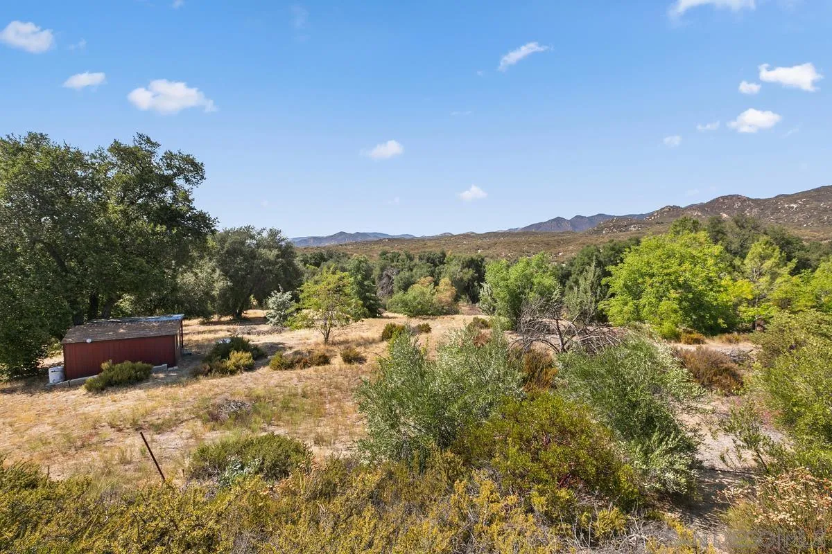 32630 Camino Moro Warner Springs, CA 92086 - Photo 30 of 33 a view of a town with mountains in the background