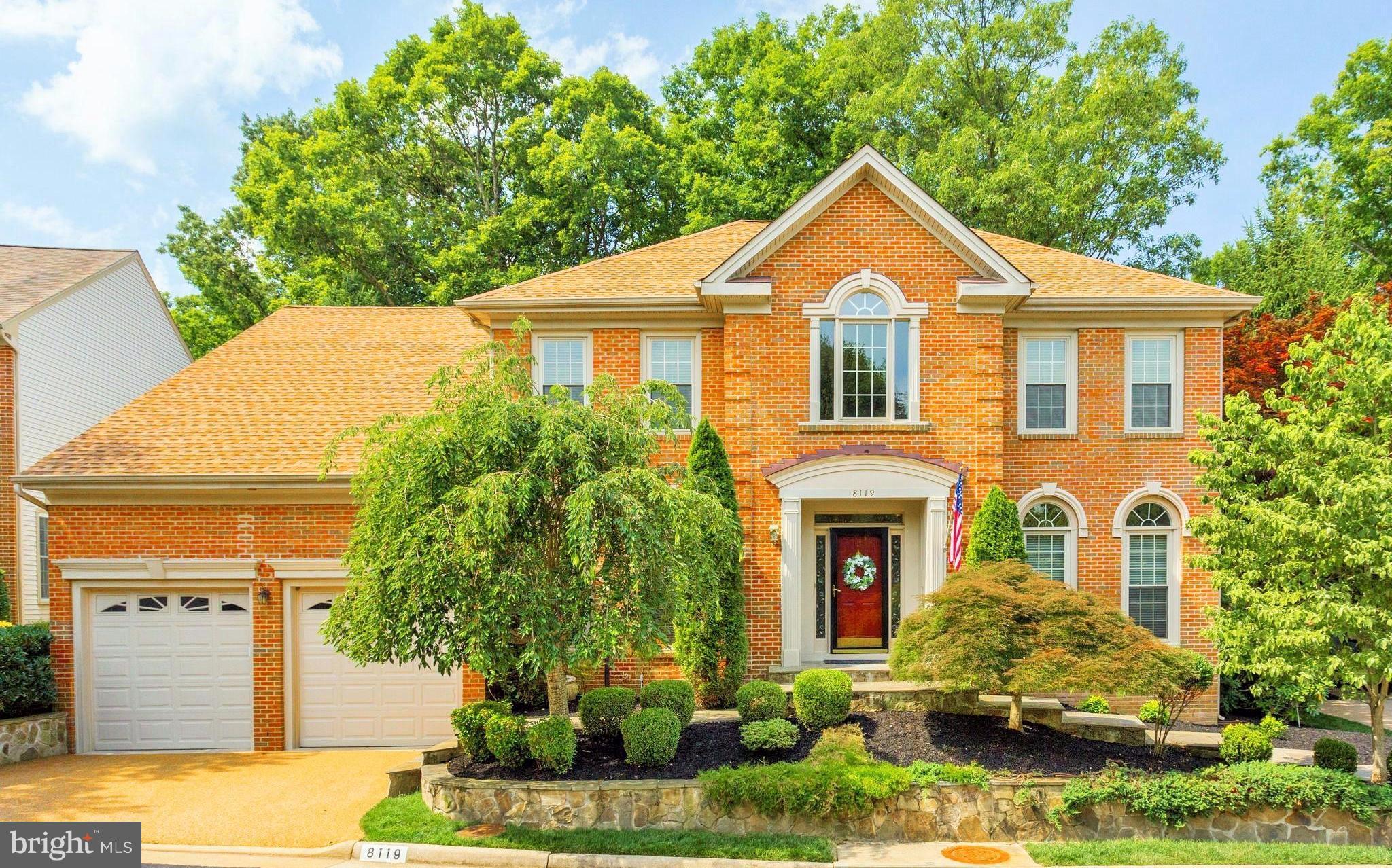 8119 Ridge Creek Way Springfield, VA 22153 - Photo 1 of 30 Welcome Home 8119 Ridge Creek Way