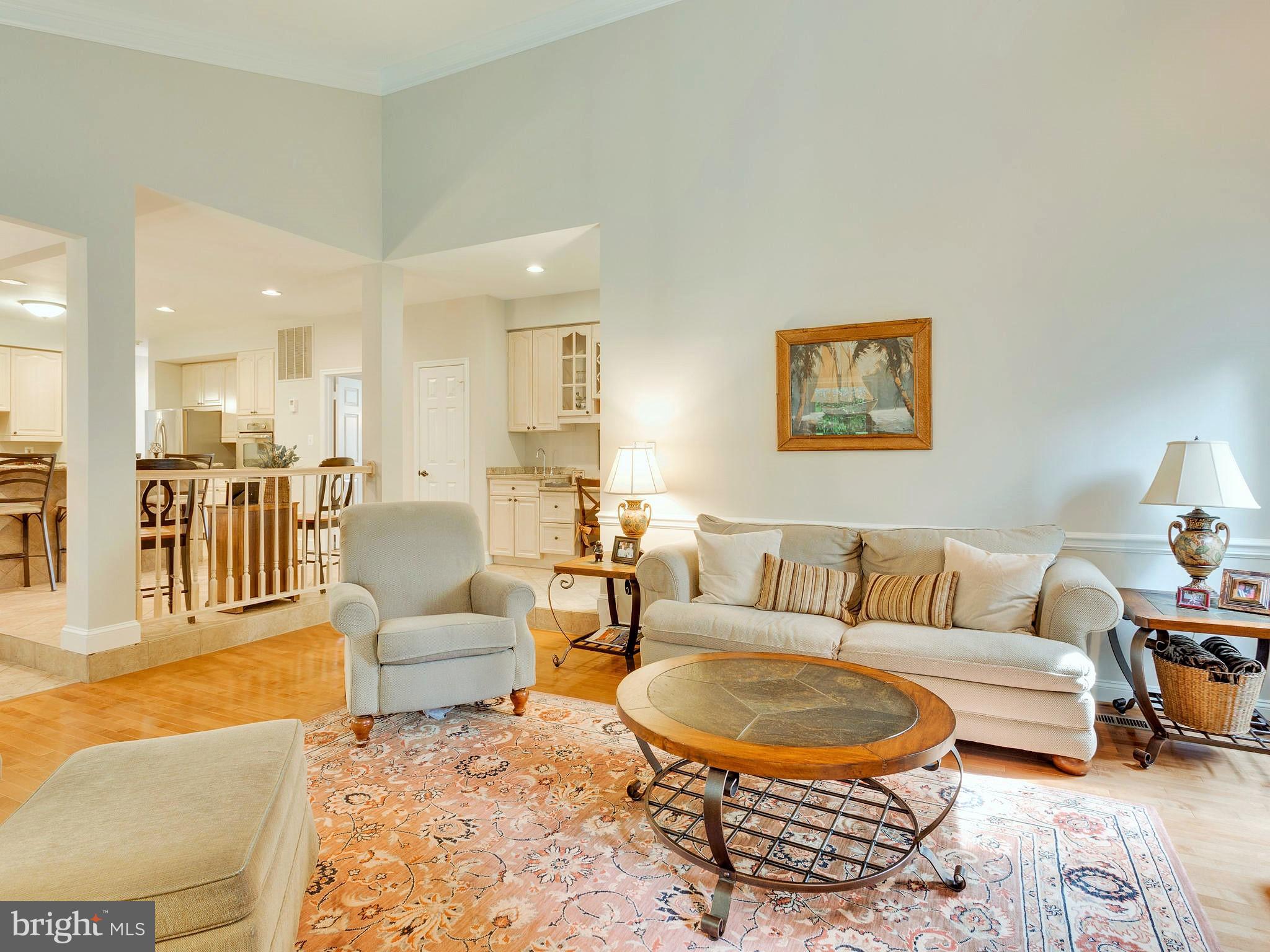 8119 Ridge Creek Way Springfield, VA 22153 - Photo 12 of 30 Family Room - Open to Kitchen and Nook